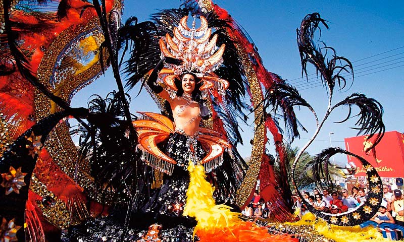 мексиканский карнавал