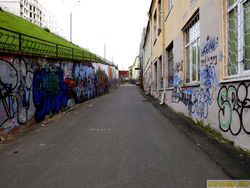 Street Graffiti Style - небольшая любительская фотосессия