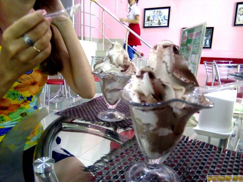 мороженое в Самарканде