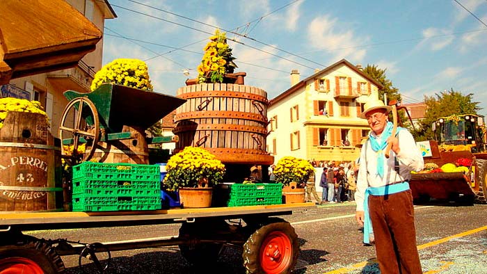 Фестиваль вина в Швейцарии