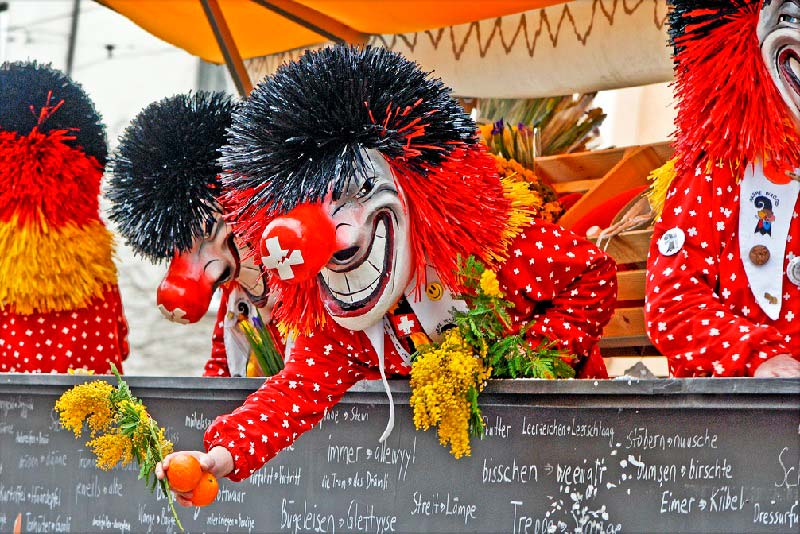 Карнавал в Базеле - Фаснахт