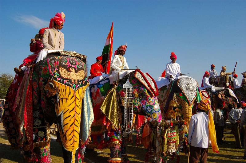 Шествие слонов» Василия Верещагина отреставрировали в Калькутте