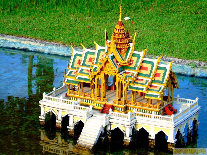 Пхра Тхинанг Айсаван Тхипая в Аюттайе (Phra Thinang Aisawan Thiphya – Art, Ayutthaya), Мини Сиам в Паттайе, Таиланд