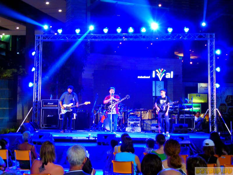 Музыкальный фестиваль Pattaya Music Festival 2016