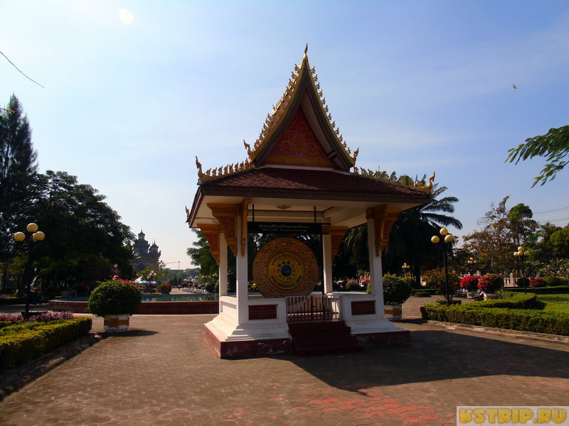 Достопримечательности Вьентьяна, Лаос: что посмотреть за пару часов. Часть 1