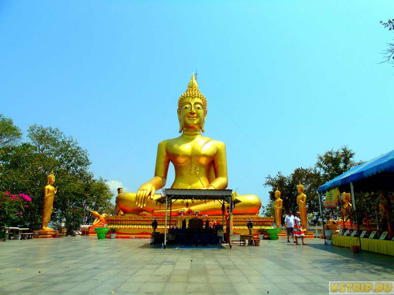 Биг Будда (Big Budda) в Паттайе, достопримечательности Паттайи