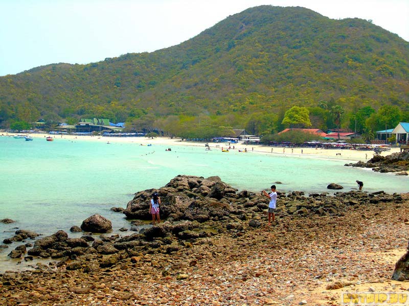 Остров Ко Лан: пляж Тиен (Tien)