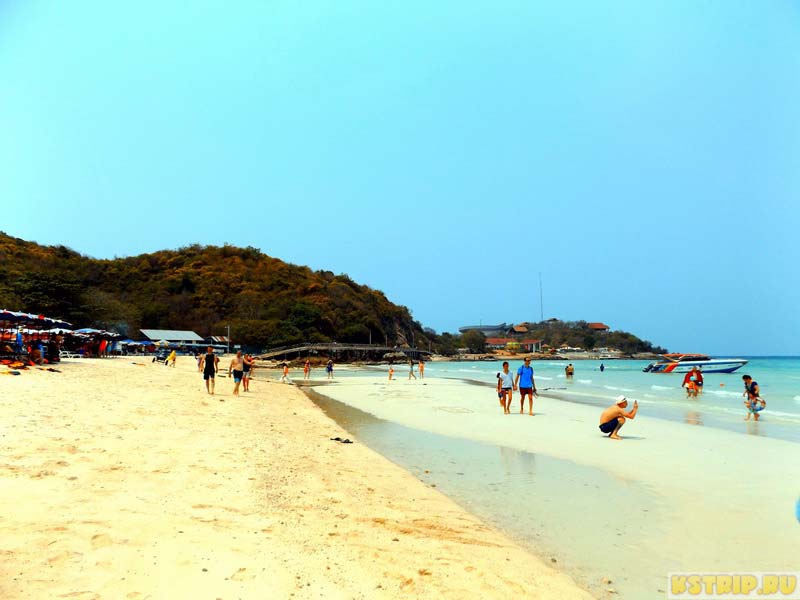 Остров Ко Лан: пляж Тиен (Tien)