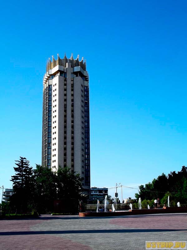 гостиницы в Алматы, Казахстан