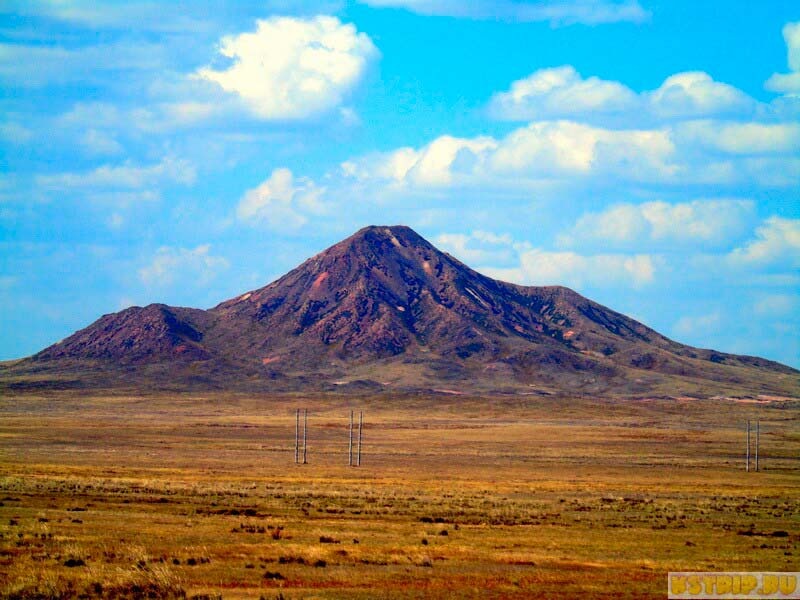 горы в Казахстане