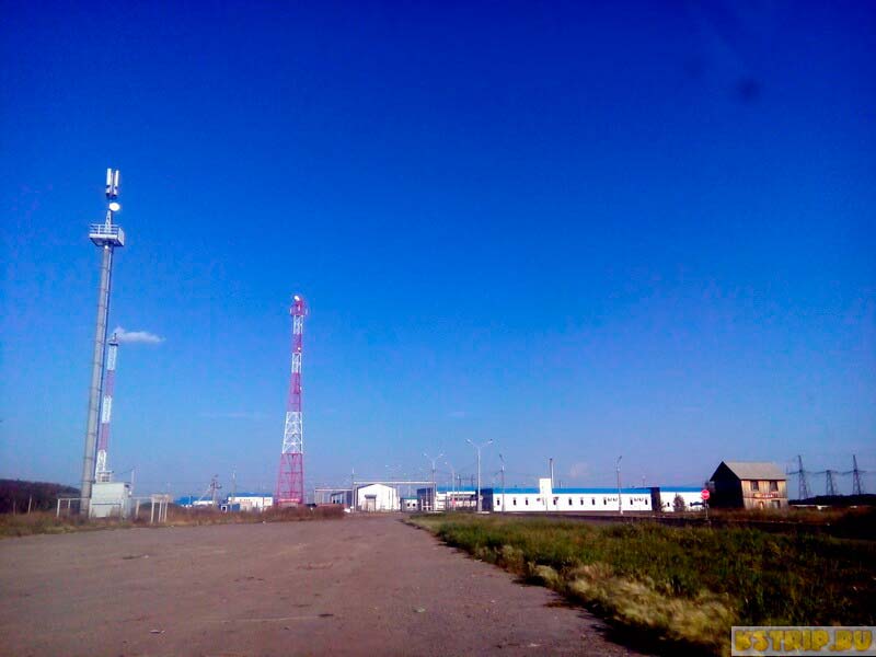 Российская граница с Казахстаном