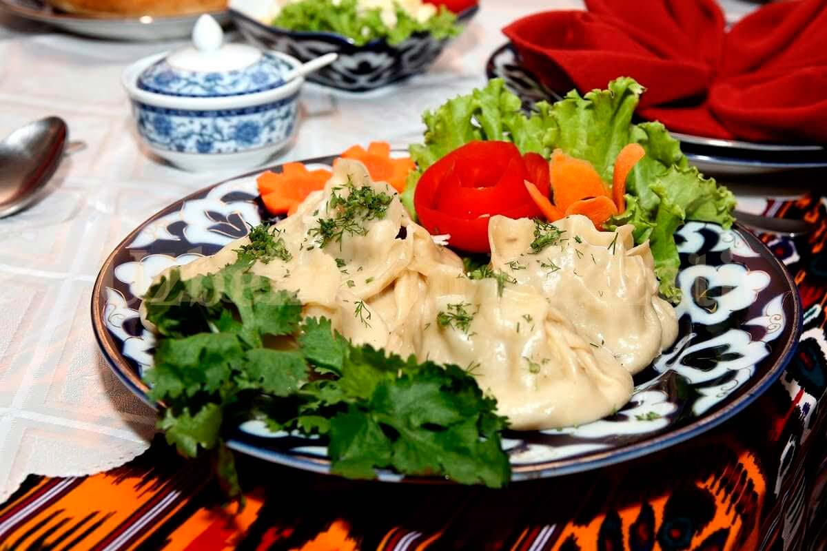 Узбекские манты – история происхождения блюда + рецепты