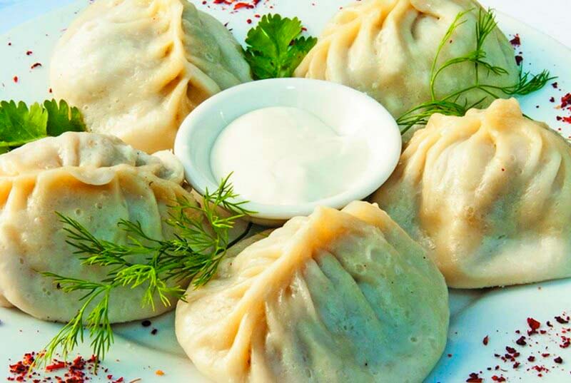 Узбекские манты – история происхождения блюда + рецепты