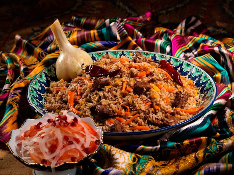 Узбекский плов: история блюда + рецепт приготовления