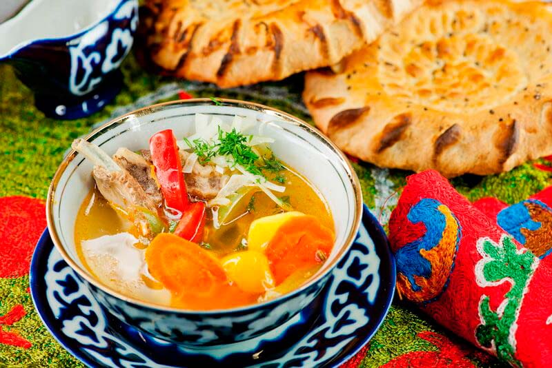 Суп Узбекские Рецепты С Фото Пошагово