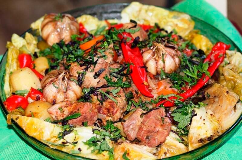 Узбекская кухня: блюда из мяса