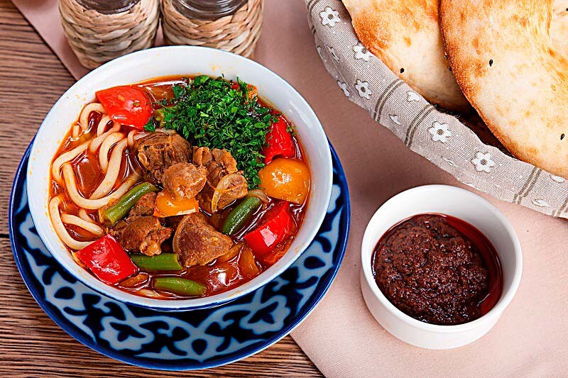 Узбекская кухня: лагман – особенности + рецепт приготовления