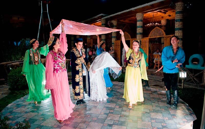 узбекская свадьба
