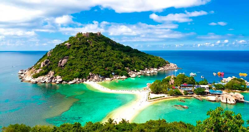 Таиланд – пляжный рай