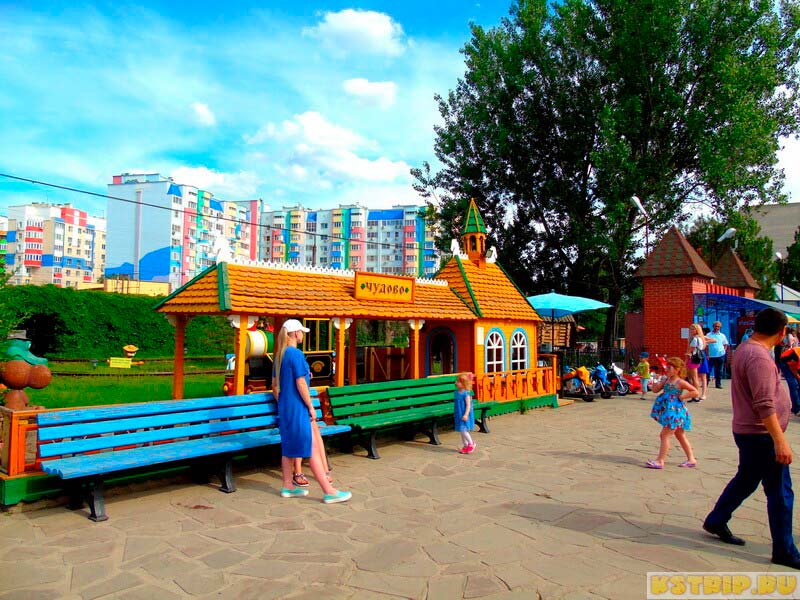 Парк «Планета» в Астрахани – аттракционы для детей