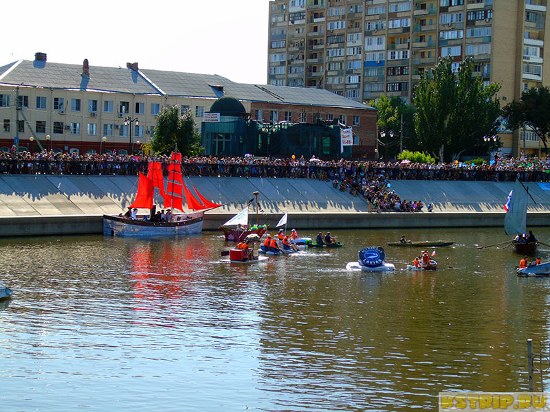 Каналия 2017 - фестиваль нетрадиционных плавательных средств