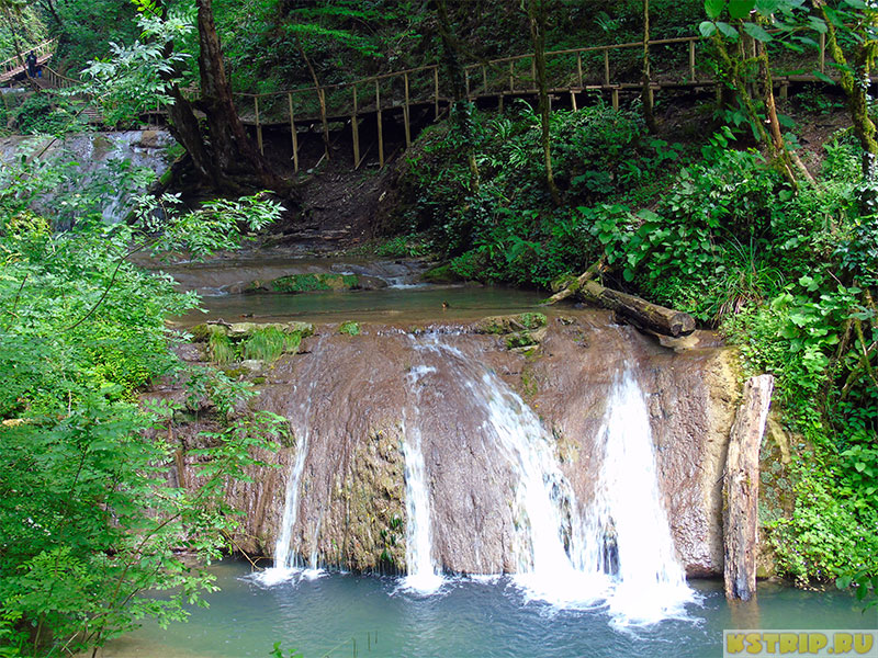 33 водопада – must see для каждого гостя Сочи