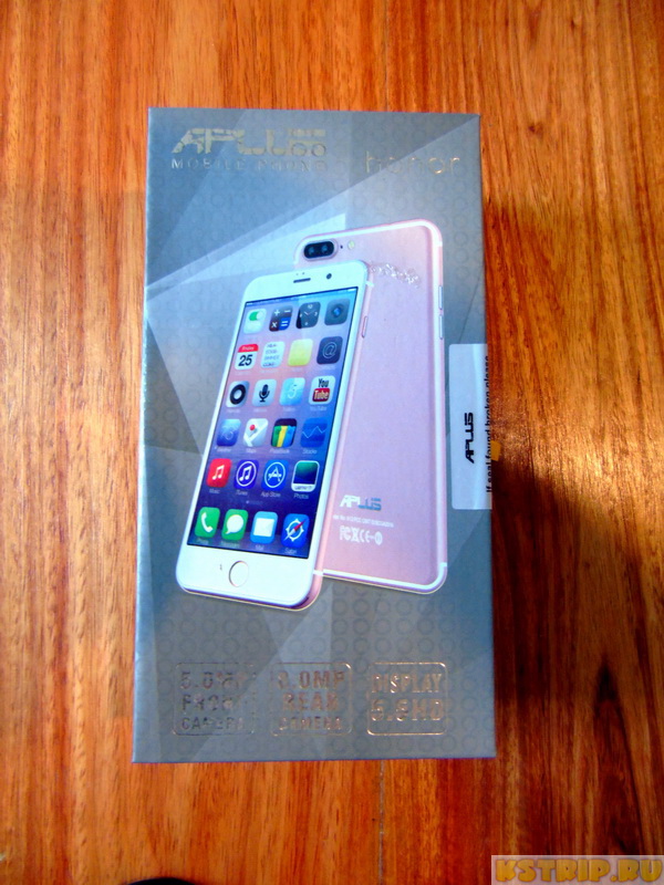 Покупаем смартфон в Паттайе: обзор тайской реплики Iphone – Aplus 5.5