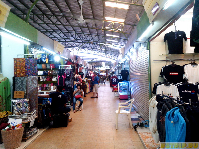 Ночной рынок в Паттайе напротив Central Festival – Night Market Pattaya