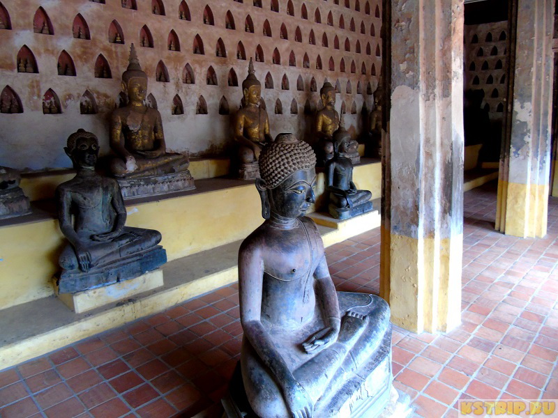 Музей Ват Сисакет (Wat Sisaket) во Вьентьяне – пустая трата денег и времени