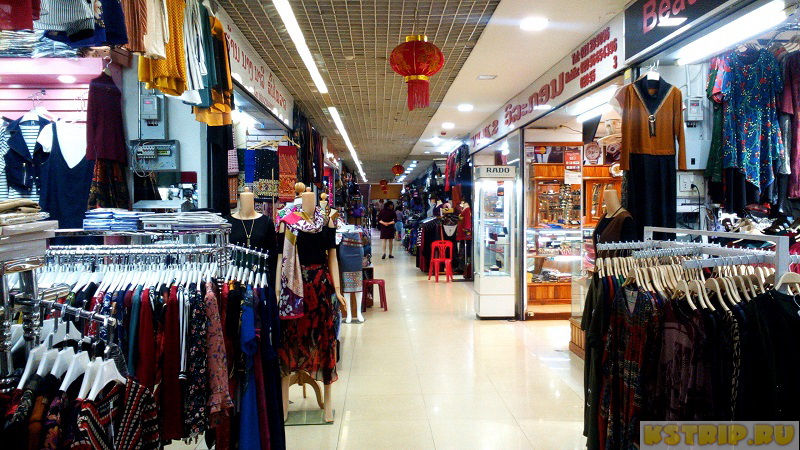 Талат Сао Молл (Talat Sao Mall) – торговый центр во Вьентьяне
