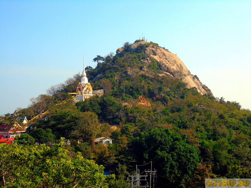 Гора Кхао Такиаб в Хуа Хине: Биг Будда, обзорная площадка, храмы и обезьяны