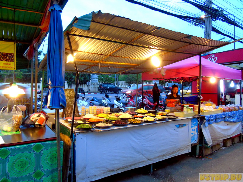 Grand Night Market Hua Hin – «большой» ночной рынок в Хуа Хине, который не стоит вашего внимания
