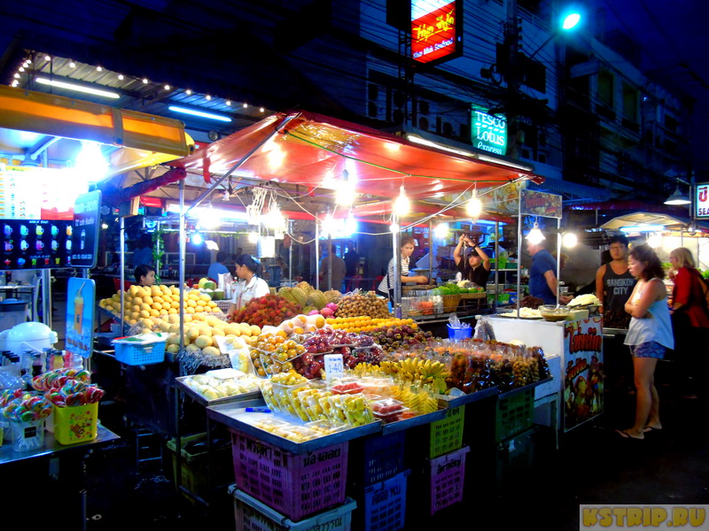 Ночной рынок хенд мейда в Хуа Хине – за эксклюзивными штучками вам сюда