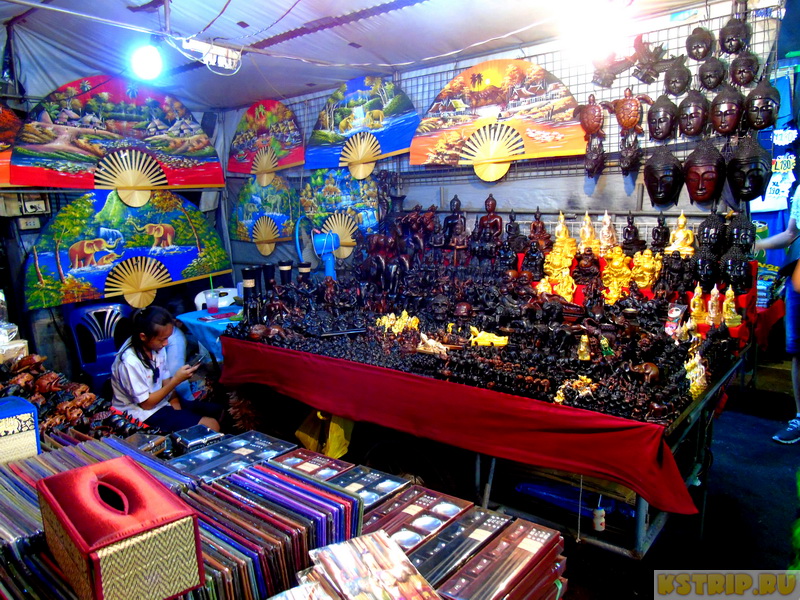 Ночной рынок в Хуа Хине