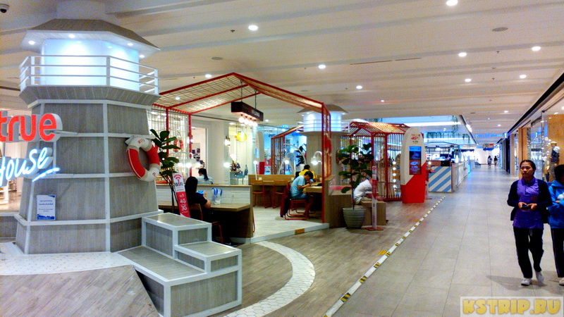 Bluport (Блюпорт) – торговый центр в стиле морского порта в Хуа Хине