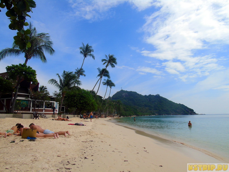 Пляж Сикантанг (Haad Seekantang), или Лила бич (Leela beach) – романтичный пляж на Пангане