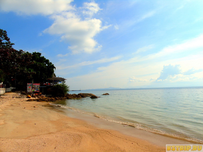 Пляж Хаад Рин Най на Пангане – некупабельный пляж для встречи закатов
