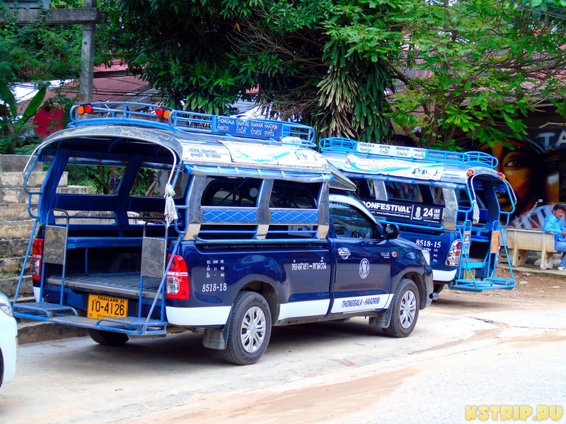 Транспорт на Пангане: тук-такси и байк