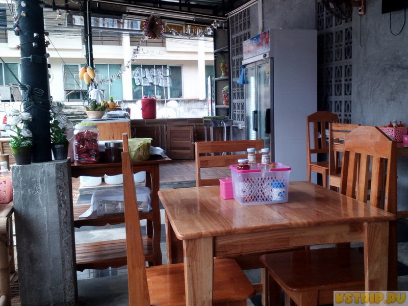 Тайское кафе на Пангане