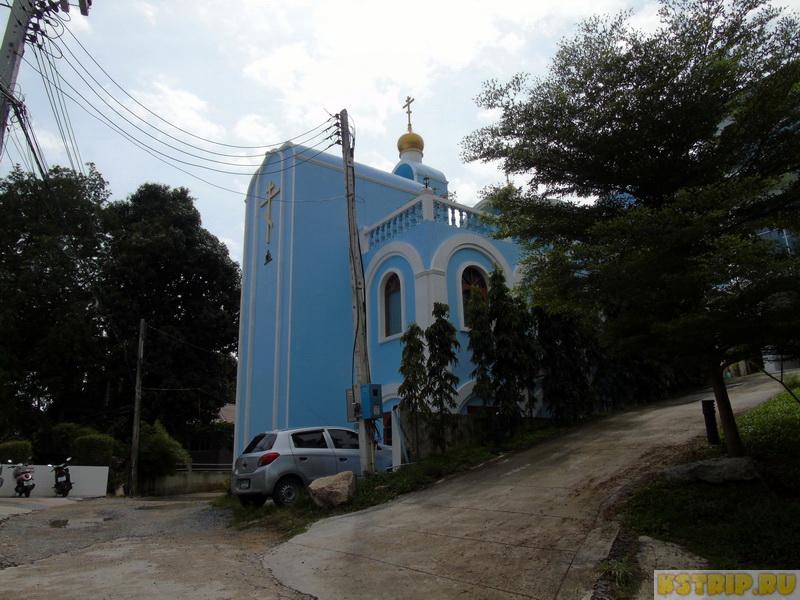 Православный храм на Самуи – Храм Вознесения Господня