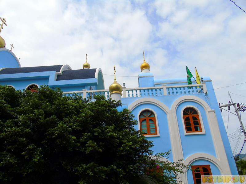 Православный храм на Самуи – Храм Вознесения Господня