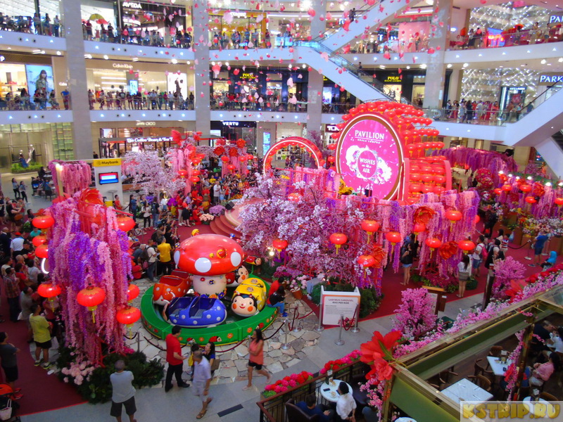 Торговый центр Pavilion в Куала-Лумпуре