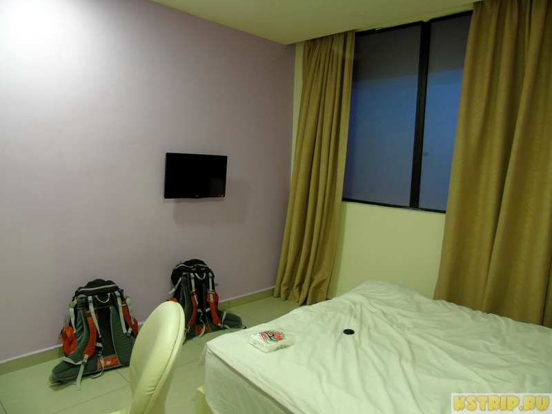 Отель Charisma hotel в Куала-Лумпуре – чисто и уютно