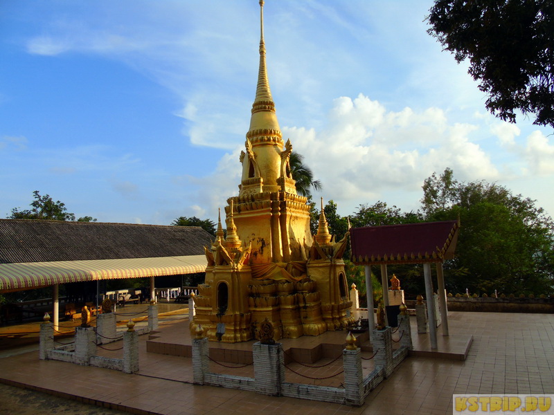 Храм Wat Sila Ngu (Ват Сила Нгу) на Самуи – терракотовое произведение искусства