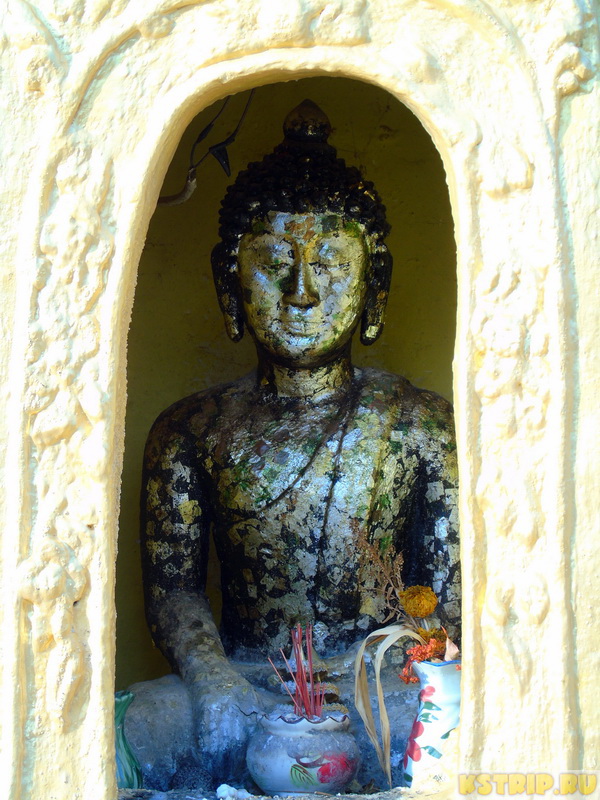 Храм Wat Sila Ngu (Ват Сила Нгу) на Самуи – терракотовое произведение искусства