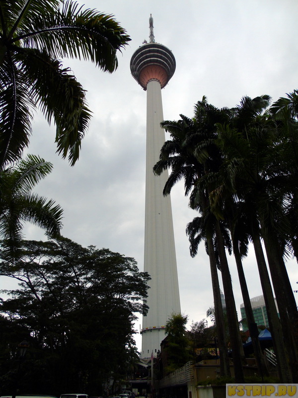 Телебашня Менара в Куала-Лумпуре + парк подвесных мостов