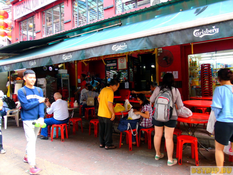Китайский квартал или чайнатаун в Куала-Лумпуре, Петалинг стрит