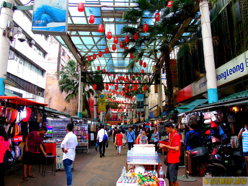 Китайский квартал в Куала-Лумпуре