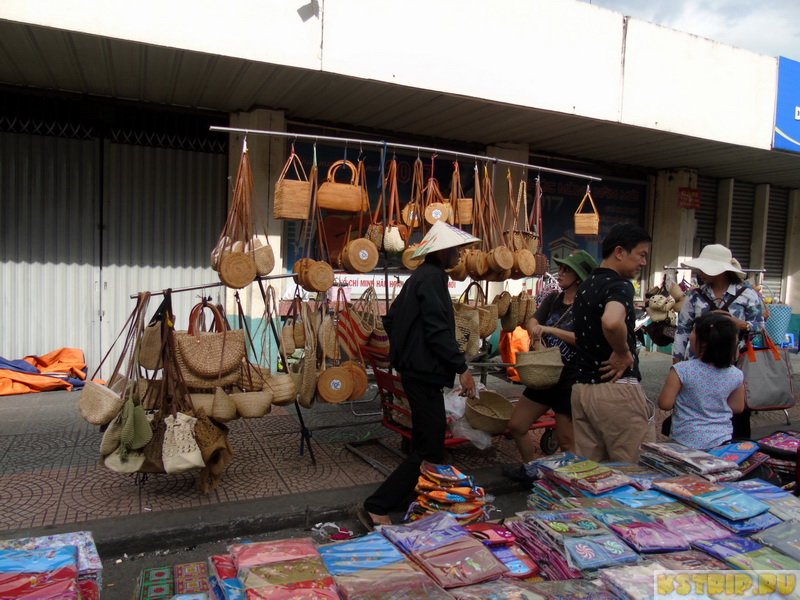 Рынок Бен Тхань в Хошимине – одежда и сувениры по завышенным ценам