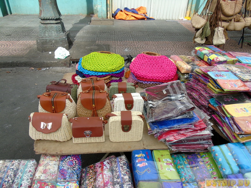 Рынок Бен Тхань в Хошимине – одежда и сувениры по завышенным ценам
